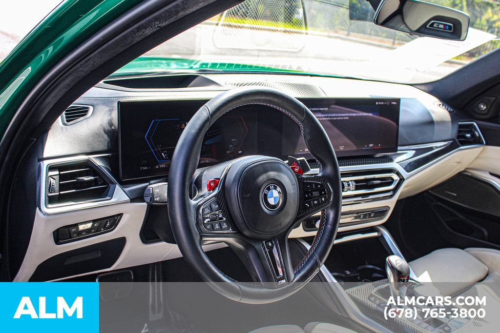 Used 2023 BMW M3 Competition RWD image 31