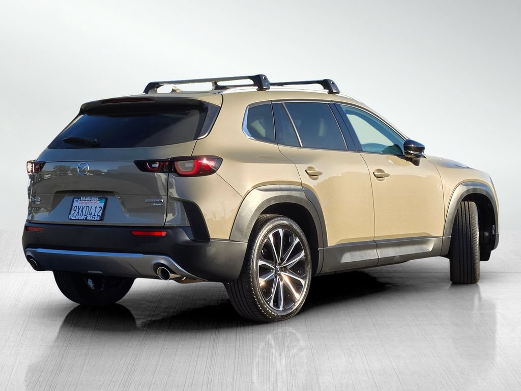 Certified 2025 MAZDA CX-50 AWD 2.5 Turbo w/ Cargo Package image 4