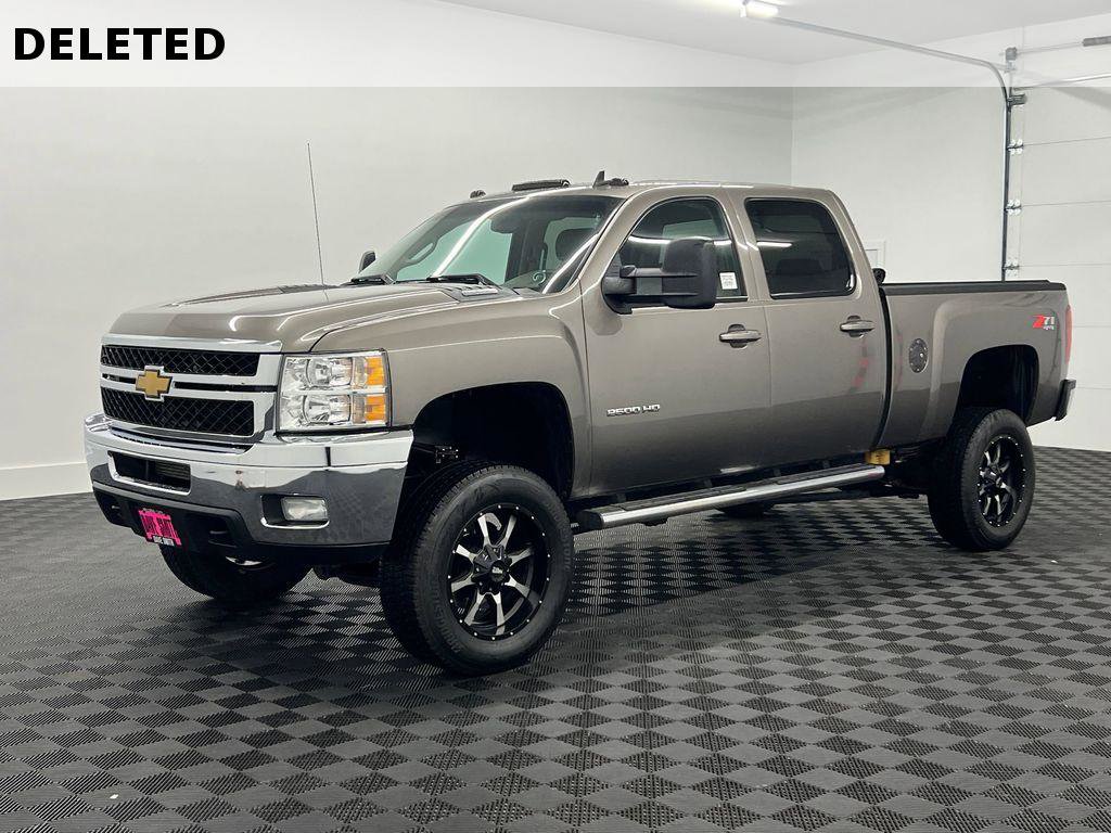 Used 2013 Chevrolet Silverado 2500 LTZ w/ LTZ Plus Package