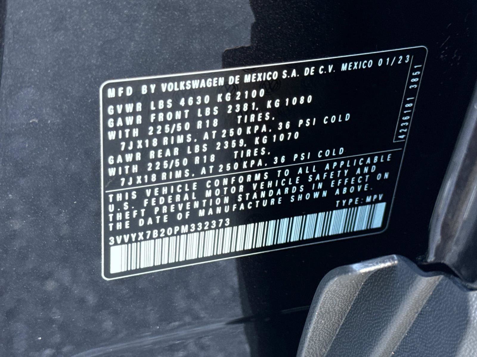 Used 2023 Volkswagen Taos SE image 30