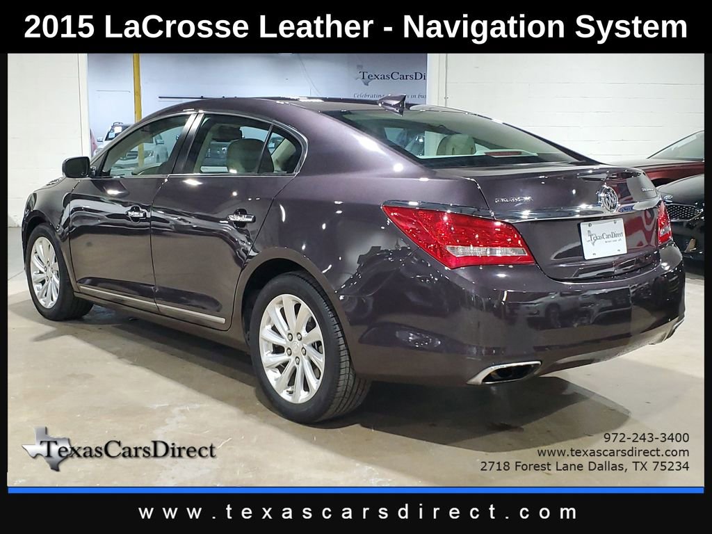 Used 2015 Buick LaCrosse Leather w/ Experience Buick Package image 12
