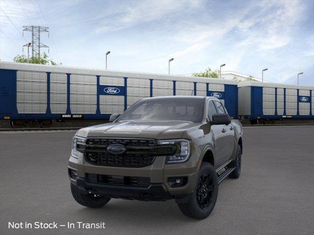 New 2026 Ford Ranger XLT AWD/4WD image 2