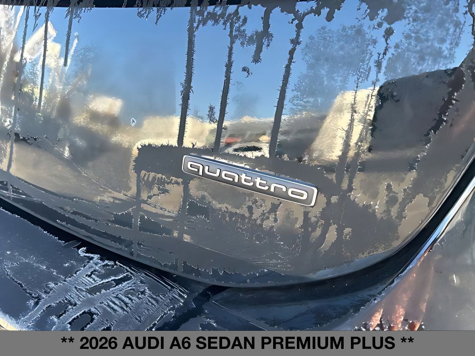 New 2026 Audi A6 Premium Plus AWD/4WD image 12