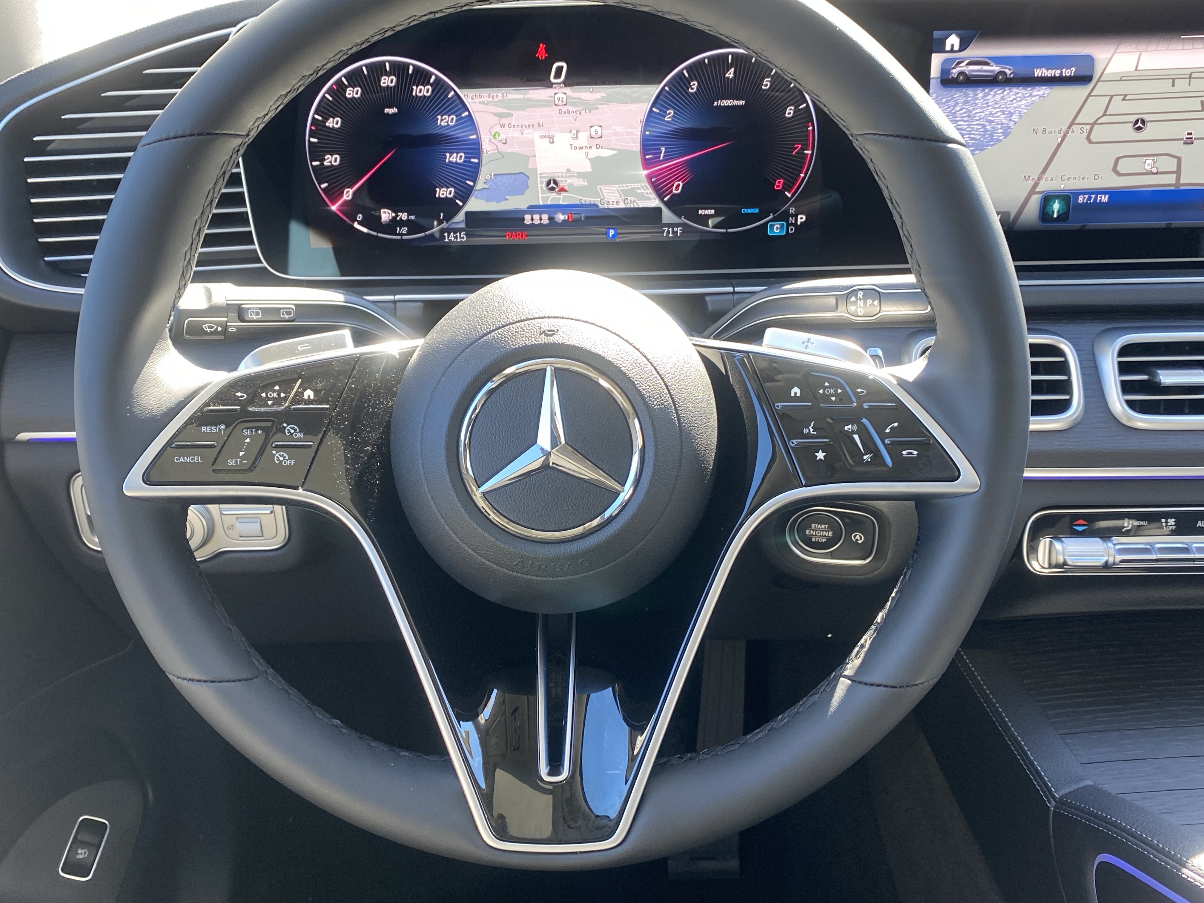 Used 2026 Mercedes-Benz GLE 350 4MATIC image 11