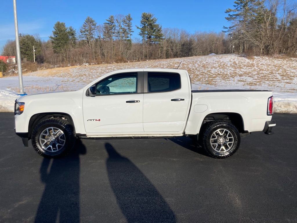 Used 2022 GMC Canyon AT4 w/ Trailering Package image 4