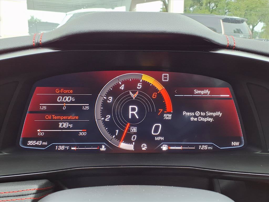 Used 2020 Chevrolet Corvette Stingray Preferred Cpe w/ 2LT Preferred Equipment Group RWD image 28