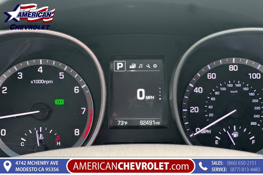 Used 2018 Hyundai Santa Fe Sport w/ 2.4L Value Package 02 FWD image 34