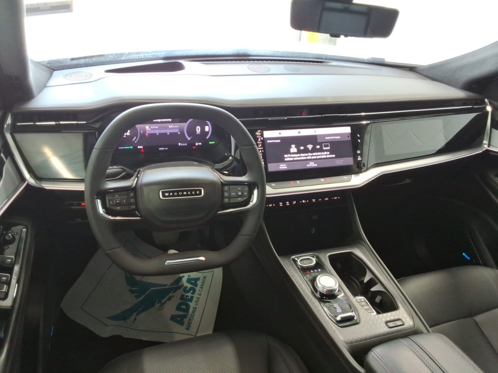 Used 2024 Jeep Wagoneer Launch Edition AWD/4WD image 8