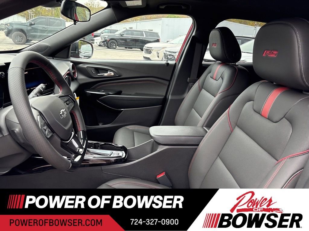 New 2026 Chevrolet Trax RS w/ Sunroof Package image 4