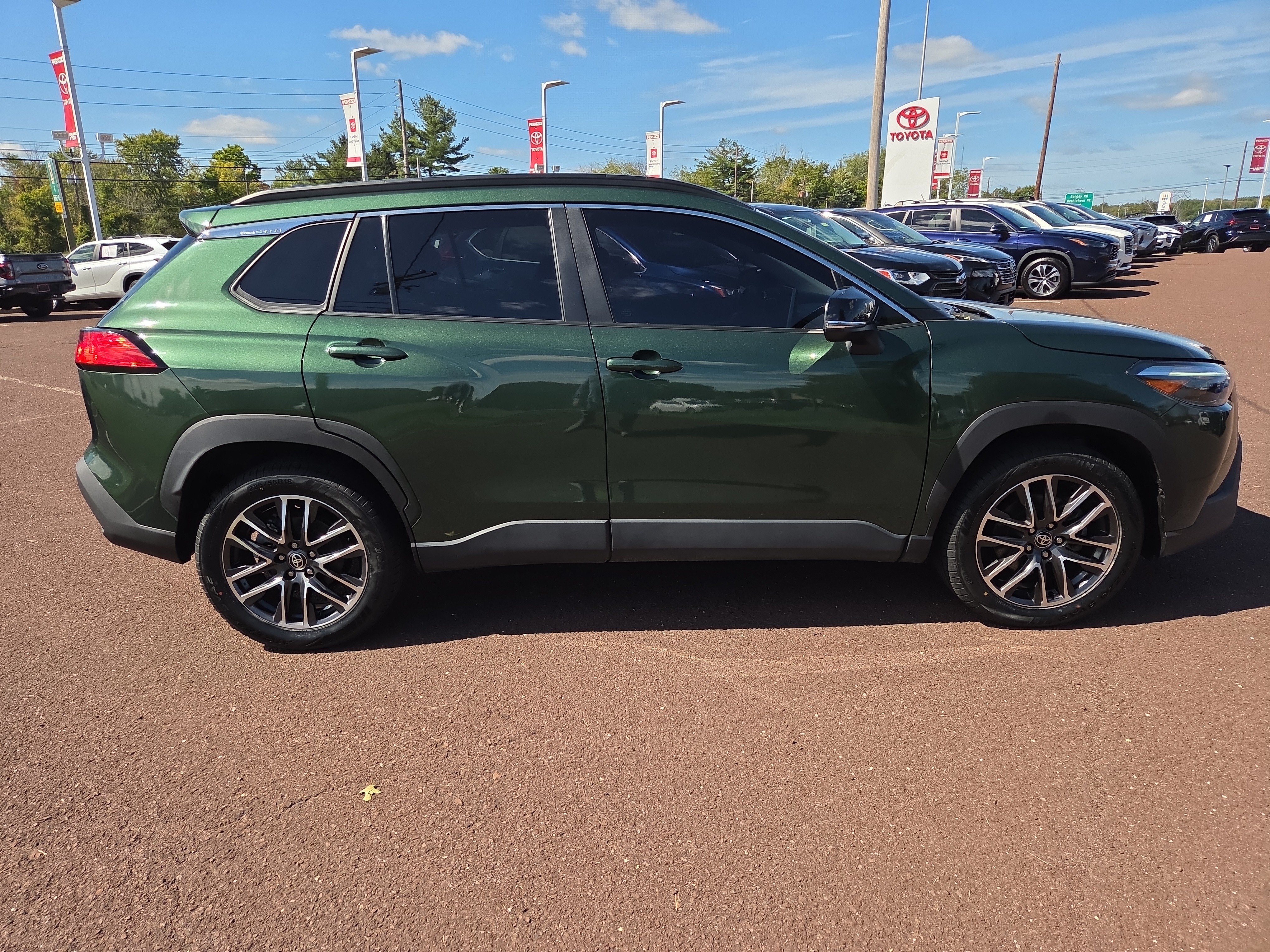 Certified 2026 Toyota Corolla Cross XLE w/ Convenience Package AWD/4WD image 2
