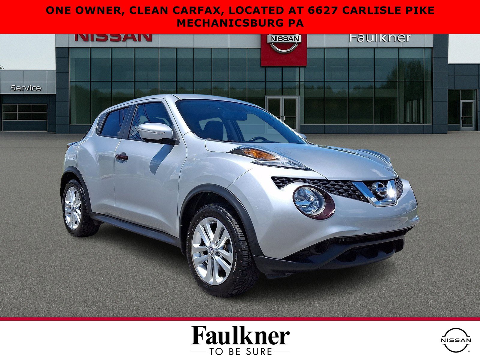 Used 2015 Nissan Juke SV w/ Technology Package AWD/4WD video 1