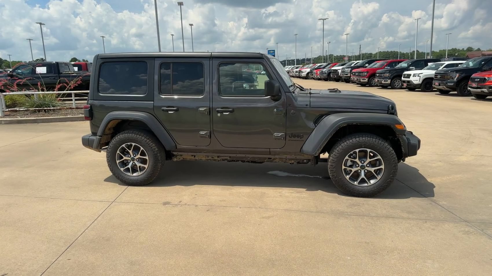 New 2024 Jeep Wrangler Unlimited Sport AWD/4WD image 9