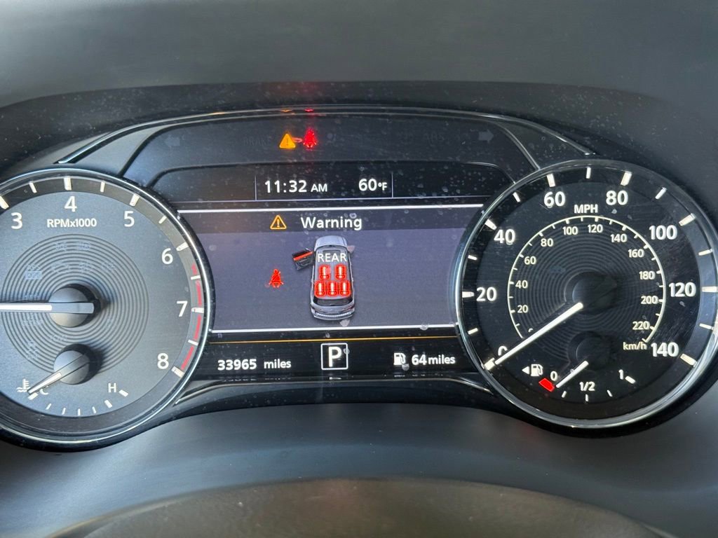 Used 2022 INFINITI QX80 Luxe image 26