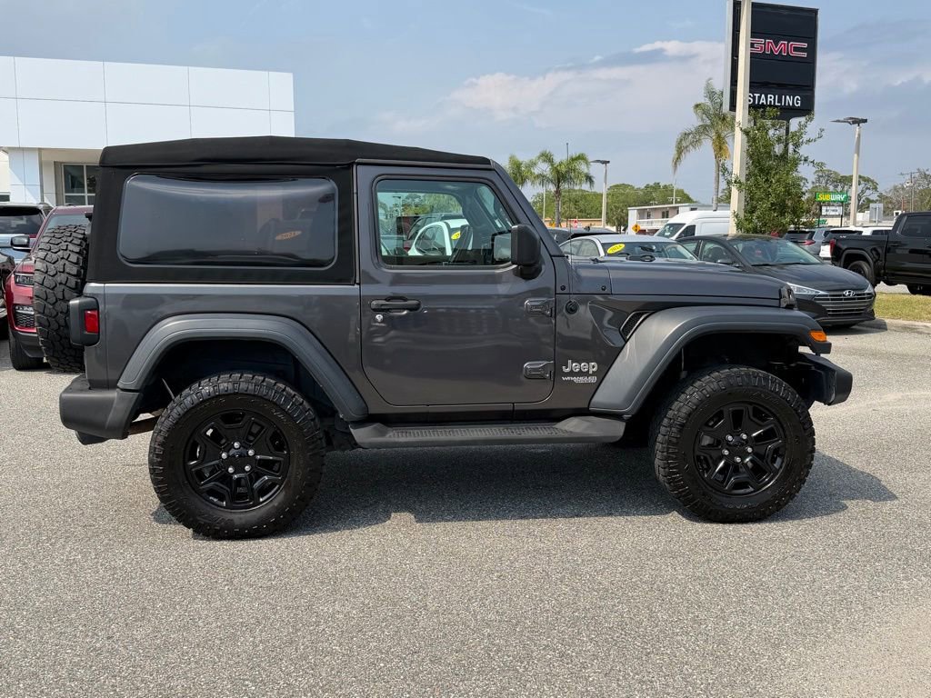 Used 2019 Jeep Wrangler Sport image 11