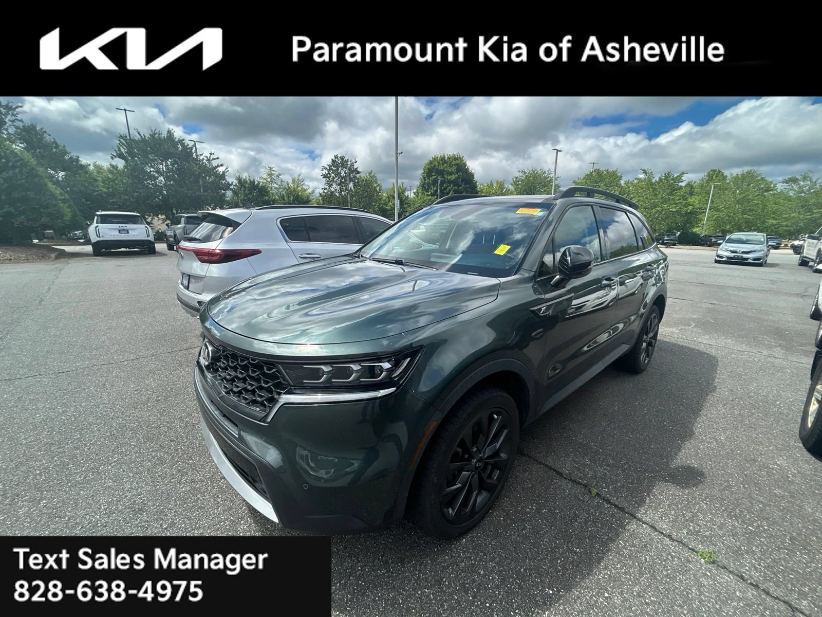 Used 2021 Kia Sorento SX Prestige AWD/4WD image 14