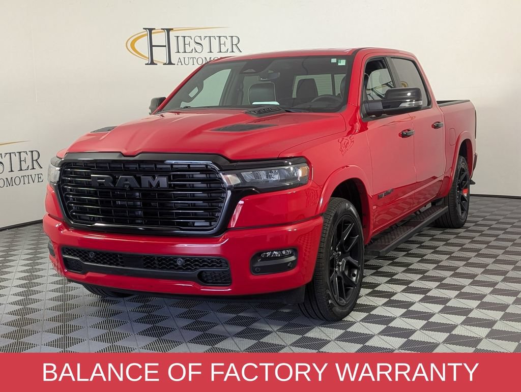 Used 2025 RAM 1500 Laramie w/ Night Edition AWD/4WD image 4