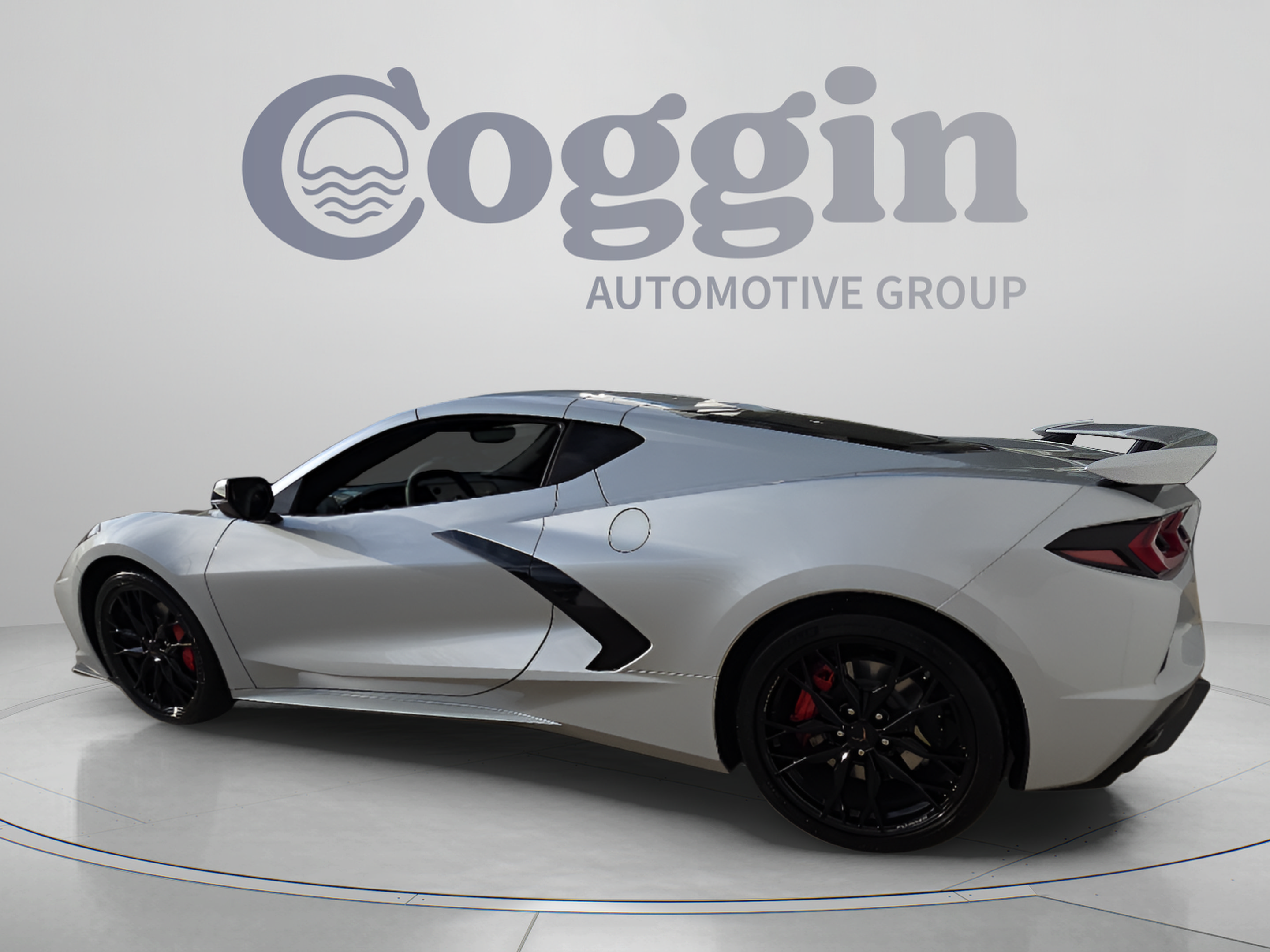 New 2026 Chevrolet Corvette Stingray Preferred Cpe w/ Z51 Performance Package RWD image 3