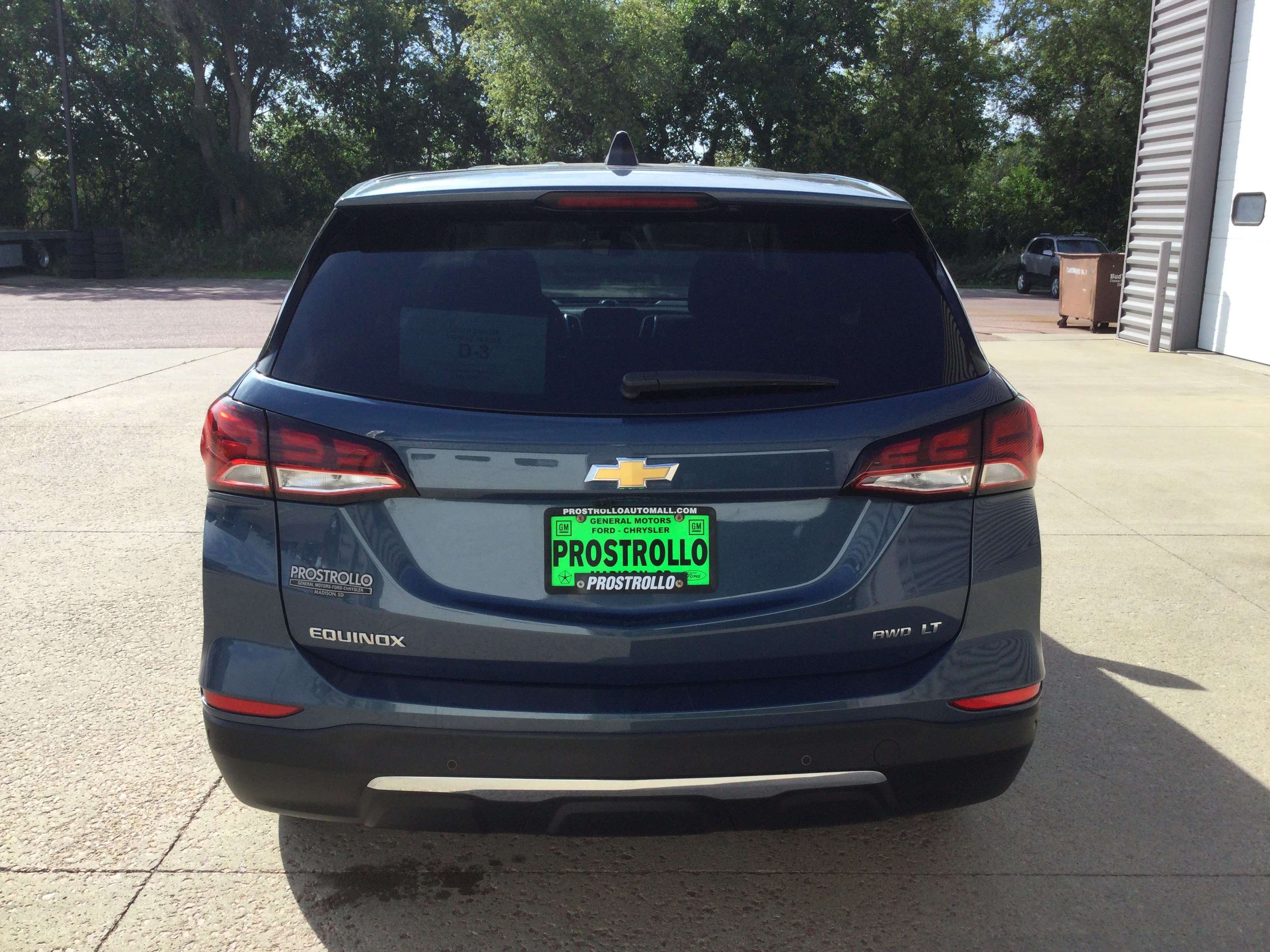 Used 2024 Chevrolet Equinox LT AWD/4WD image 4