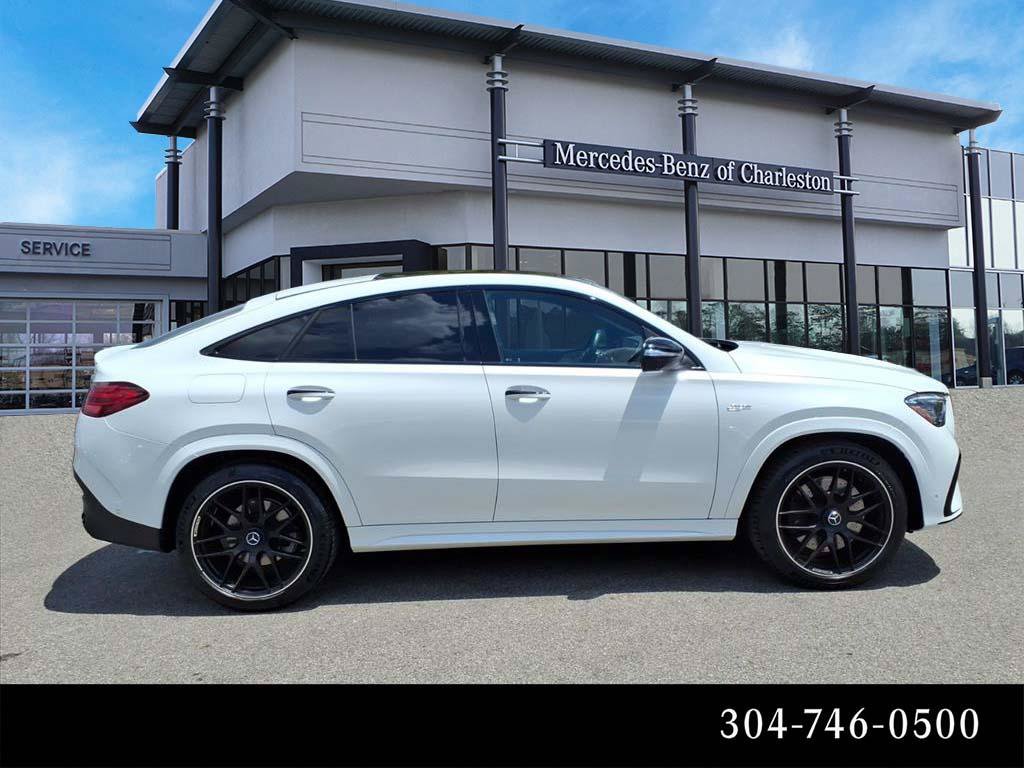 Certified 2025 Mercedes-Benz GLE 53 AMG 4MATIC Coupe image 2