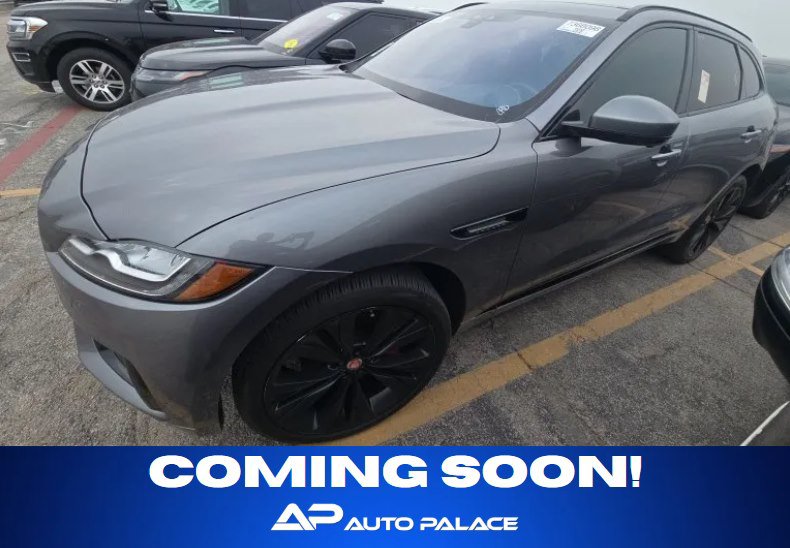 Used 2020 Jaguar F-PACE S AWD/4WD image 1