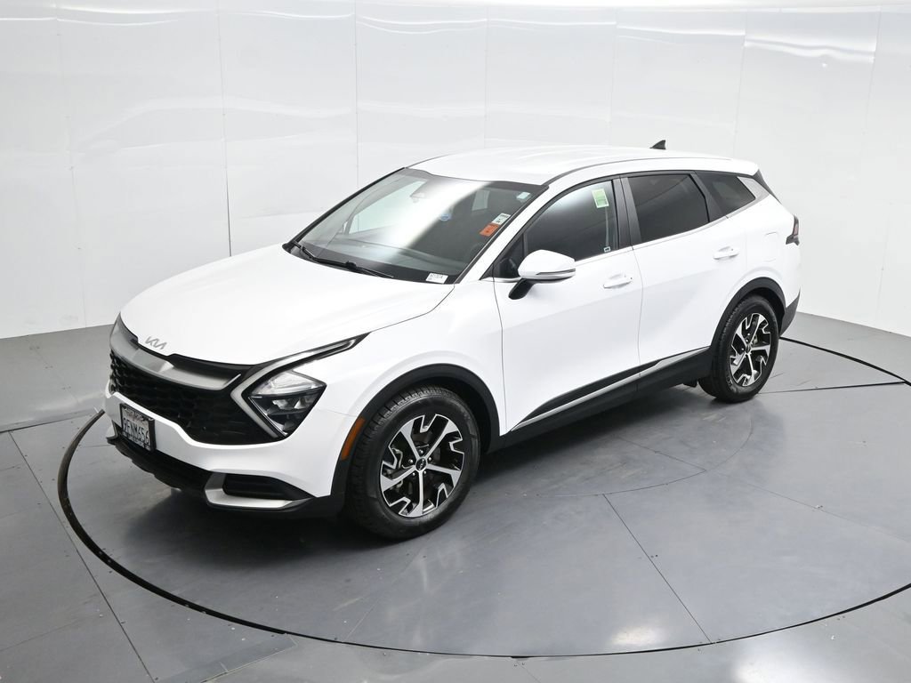 Used 2023 Kia Sportage EX image 42