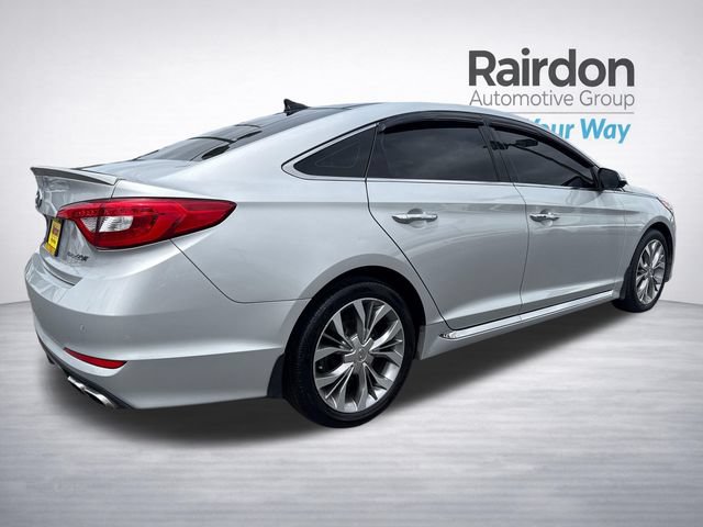 Used 2017 Hyundai Sonata Limited 2.0T FWD image 7