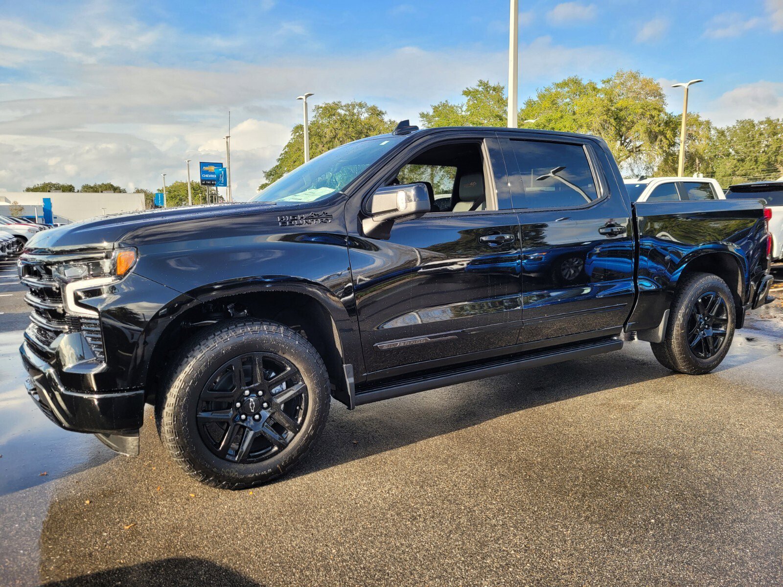 New 2026 Chevrolet Silverado 1500 High Country w/ Midnight Edition