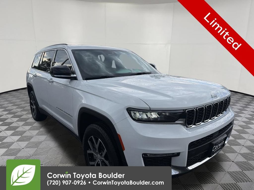 Used 2025 Jeep Grand Cherokee L Limited w/ Trailer Tow Package AWD/4WD image 1