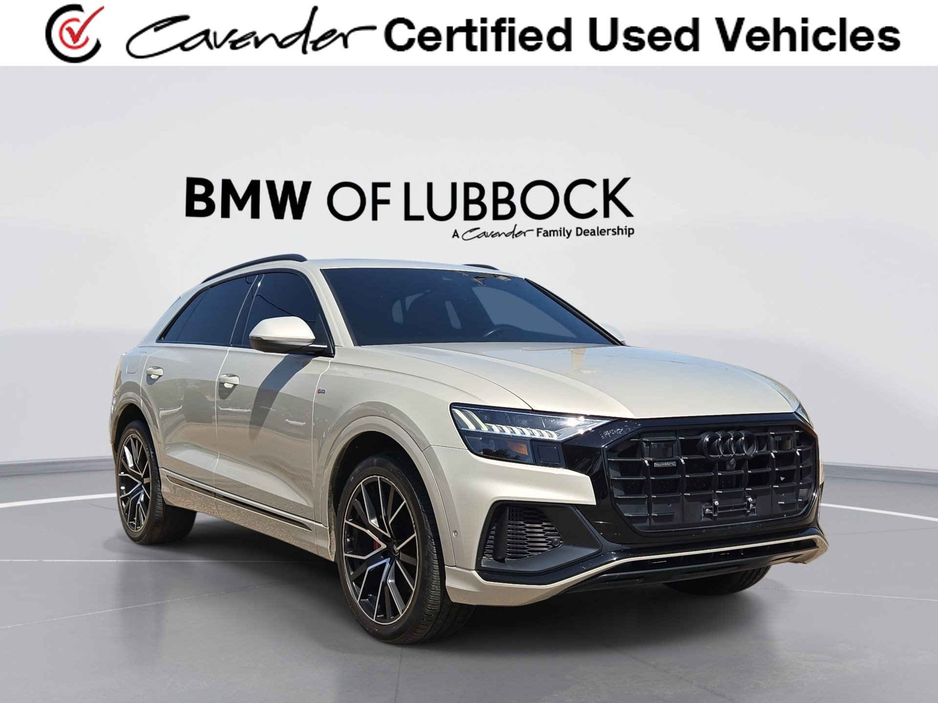 Used 2023 Audi Q8 Premium Plus w/ Premium Plus Package AWD/4WD image 1