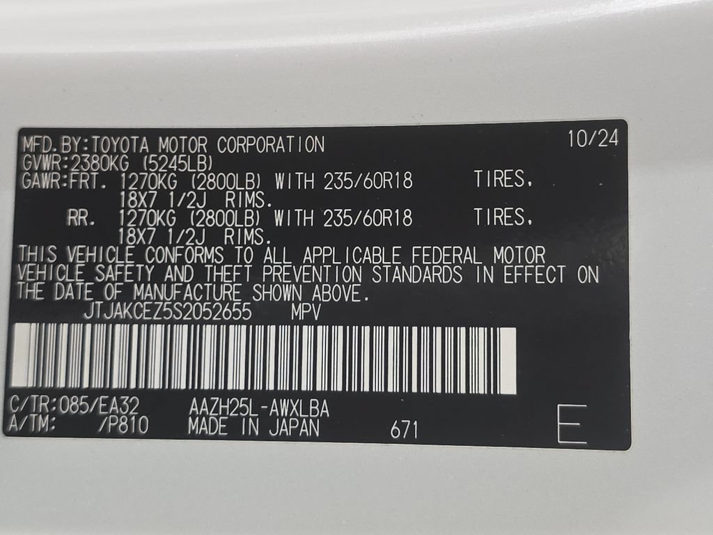 Used 2025 Lexus NX 350h AWD w/ Accessory Package (Z2) image 27