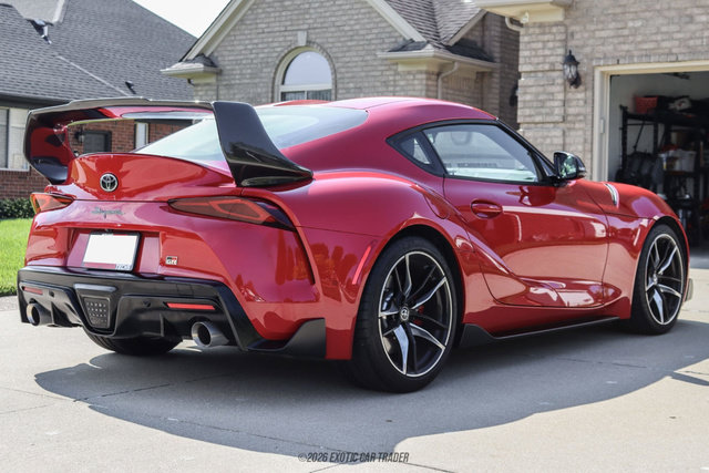 Used 2021 Toyota Supra Premium w/ Driver Assist Package RWD image 8