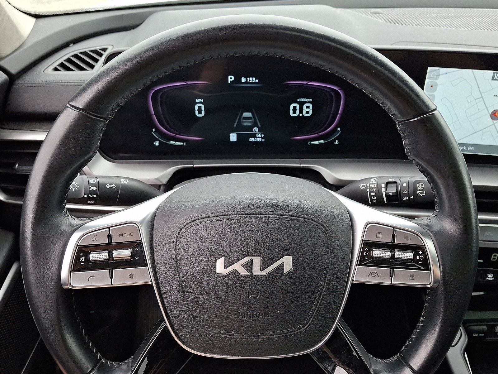 Certified 2024 Kia Telluride S w/ S Sunroof Package AWD/4WD image 19