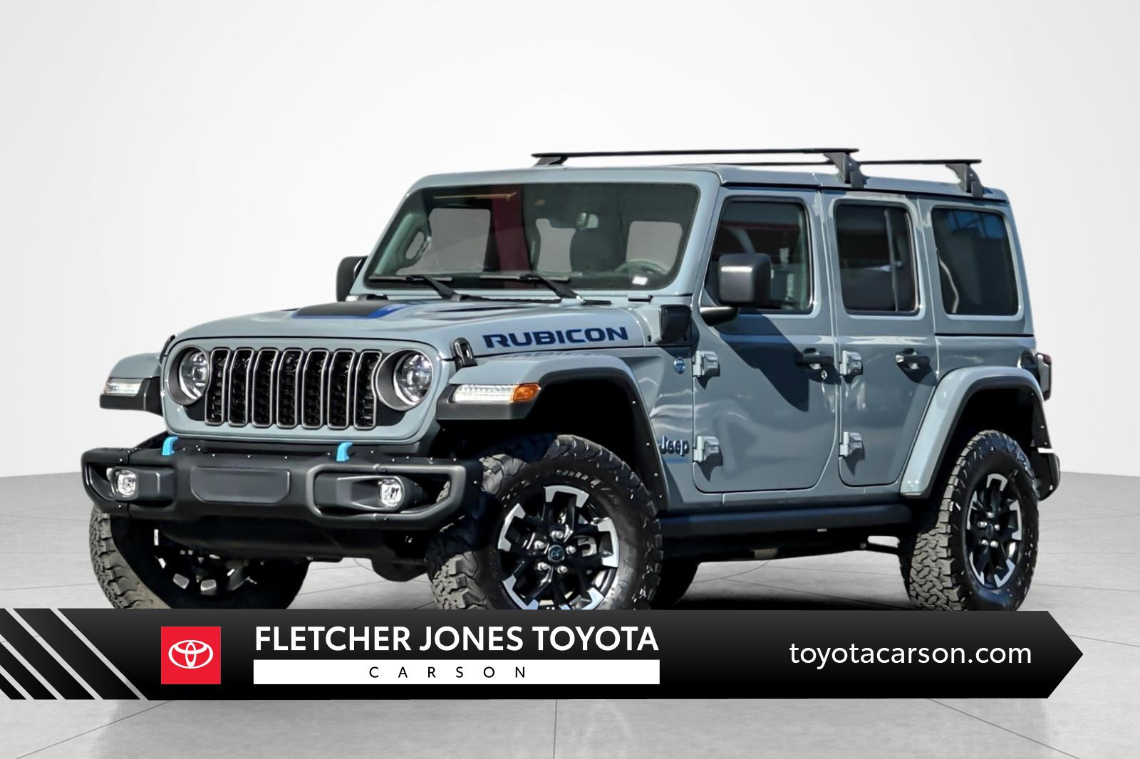 Used 2024 Jeep Wrangler Unlimited Rubicon 4xe AWD/4WD image 1