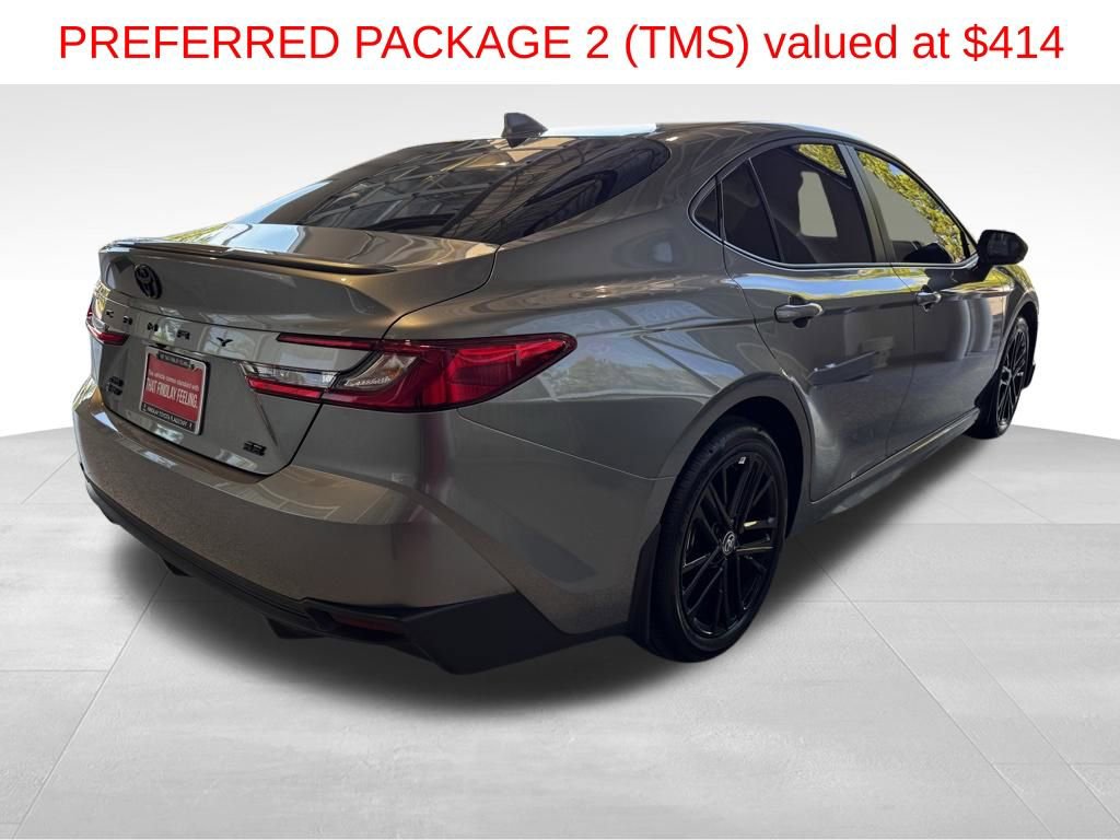 Certified 2026 Toyota Camry SE w/ Preferred Package 2 (TMS) AWD/4WD image 8
