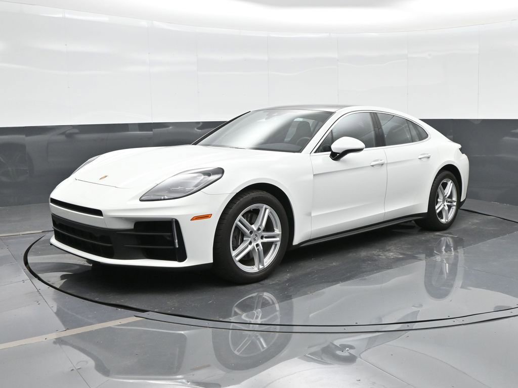 Certified 2024 Porsche Panamera