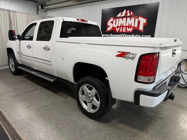 Used 2013 GMC Sierra 2500 Denali w/ Snow Plow Prep Package AWD/4WD image 6