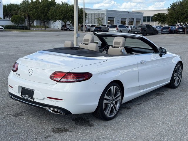 Used 2021 Mercedes-Benz C 300 Cabriolet image 3