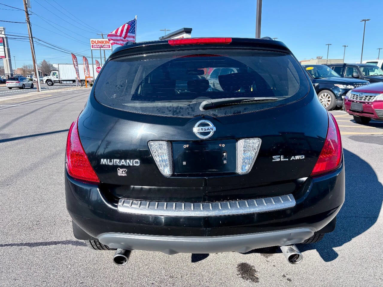 Used 2006 Nissan Murano SL w/ (J01) Sunroof Pkg image 5