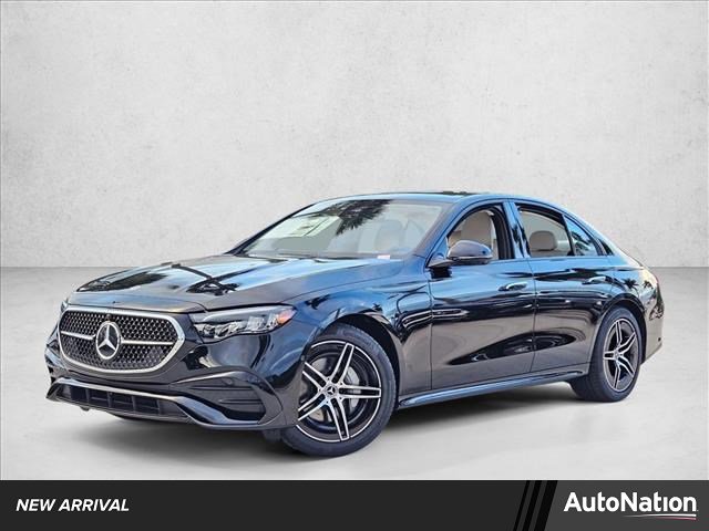 New 2026 Mercedes-Benz E 350 4MATIC Sedan