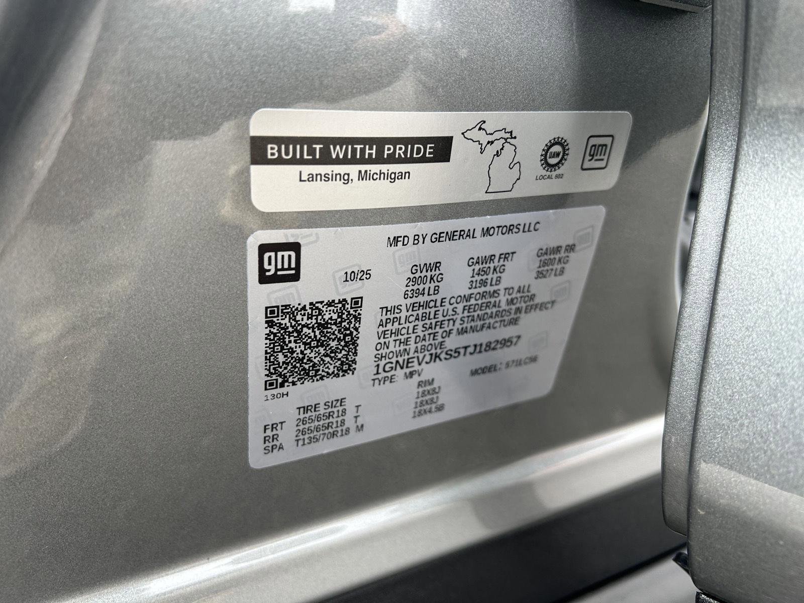 New 2026 Chevrolet Traverse Z71 w/ Driver Confidence Package image 34