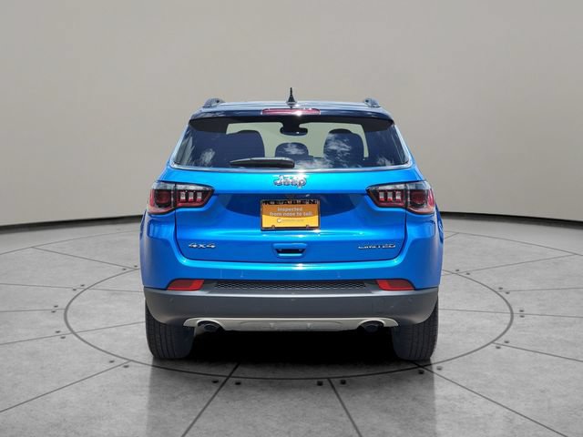 Certified 2023 Jeep Compass Limited AWD/4WD image 11