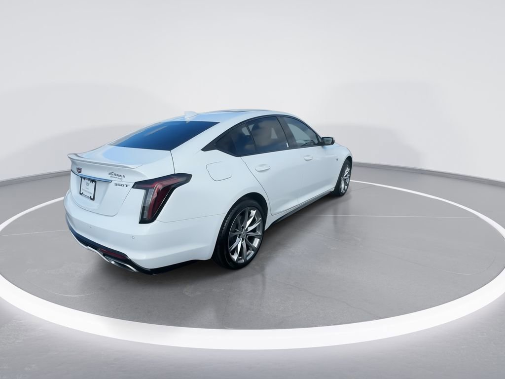 Used 2024 Cadillac CT5 Sport AWD/4WD image 8