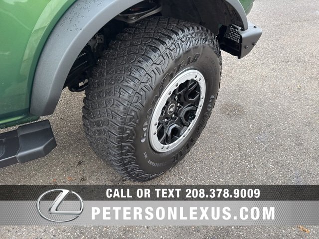 Used 2023 Ford Bronco Outer Banks w/ Sasquatch Package image 10