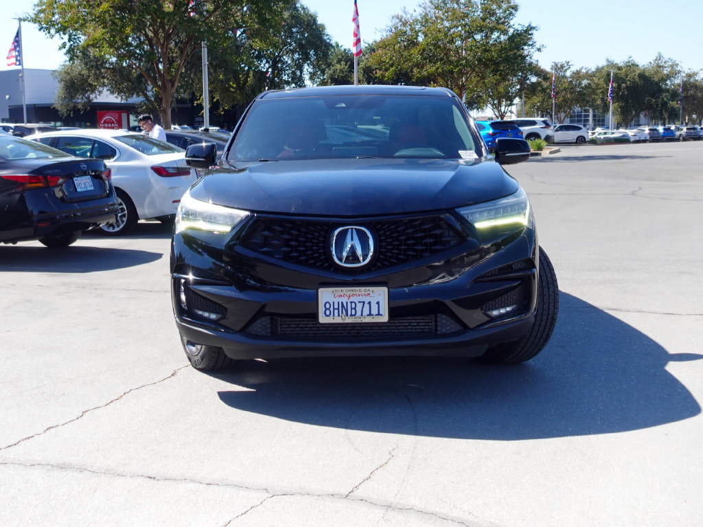 Certified 2019 Acura RDX w/ Advance Package AWD/4WD image 2
