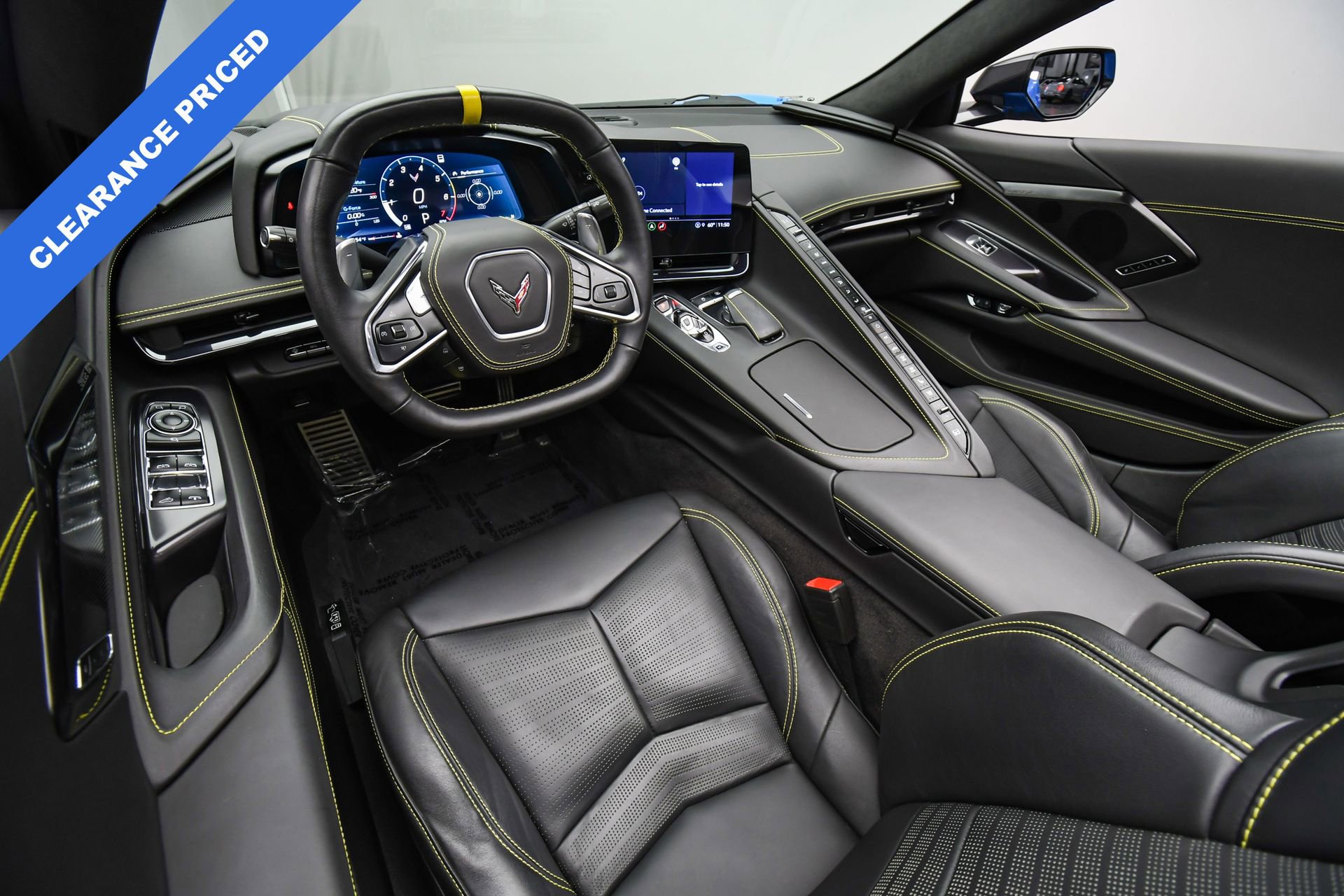 Used 2023 Chevrolet Corvette Stingray Premium Conv w/ Z51 Performance Package image 11