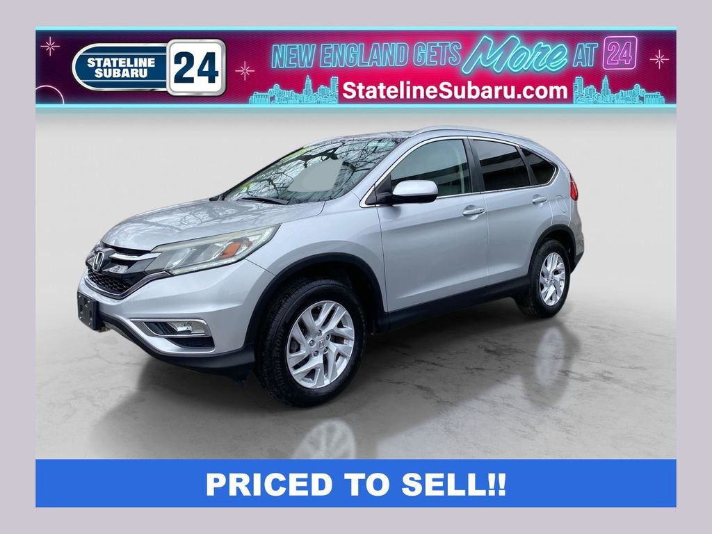 Used 2015 Honda CR-V EX-L image 1