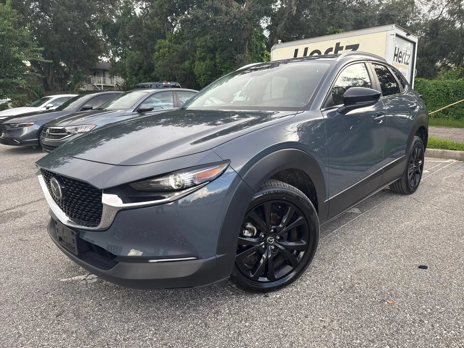 Used 2025 MAZDA CX-30 AWD 2.5 S w/ Preferred Package image 2