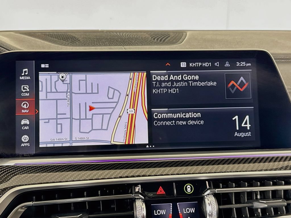 Used 2022 BMW X5 M50i AWD/4WD image 43
