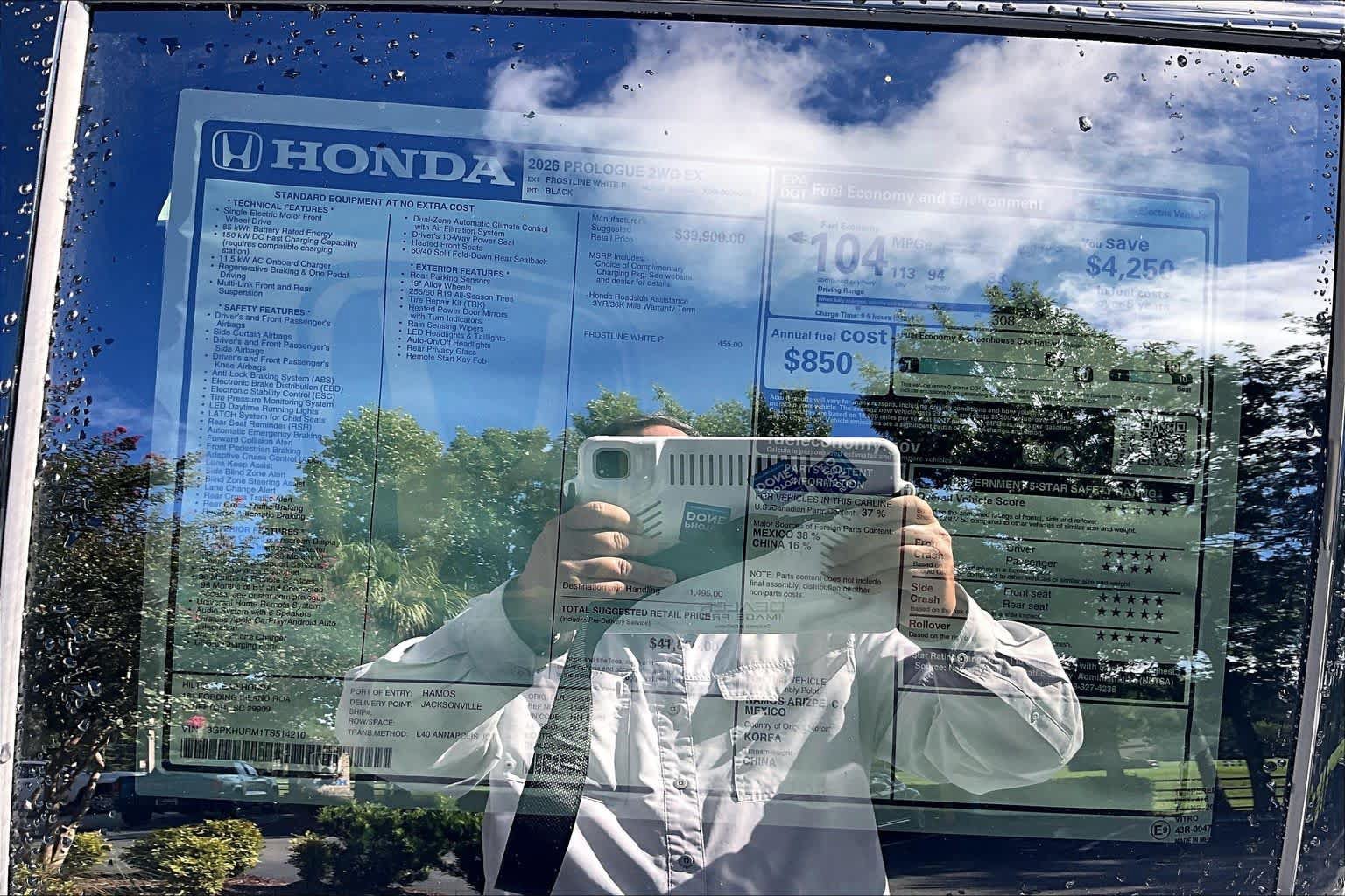 New 2026 Honda Prologue Eco image 18