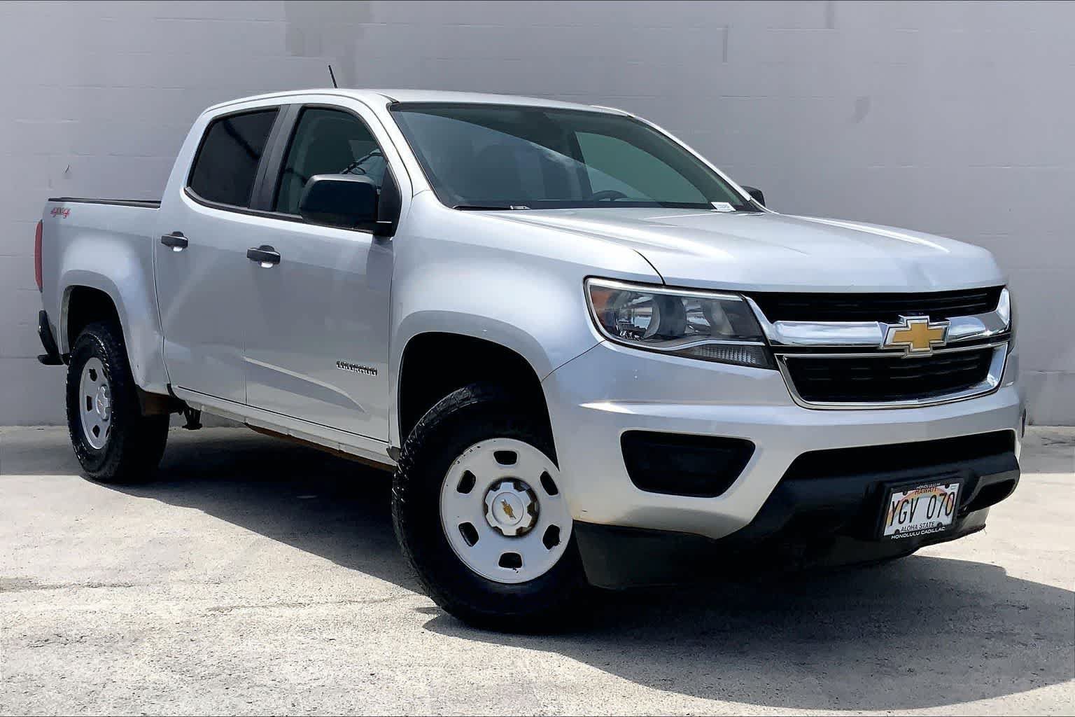 Used 2016 Chevrolet Colorado W/T w/ WT Convenience Package AWD/4WD image 21